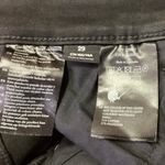 Monki Women's Black Skinny High Rise Button Stretch Denim Jeans Pants Size 29 Photo 4