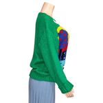 Lisa Says Gah  Campagne Knit Sweater, Cottage Scene, XS/S Photo 8