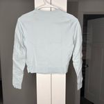 J.Crew NWT  New Jackie Cardigan Premium Ultra-fine Cotton Blend Edgewater Blue Photo 2