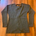 Doe & Rae  sweater women’s small. Hunter green with tie in back. Long sleeve Photo 0