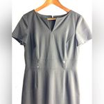 Preston & York  6 Workwear Fitted Black Midi Dress - Funeral Photo 2