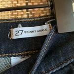 Banana Republic  Blue Denim Jeans Pants Bottoms Size 27 Skinny Ankle Women Photo 3