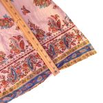 Indo by Mustard BOHO Chic Tunic Top Swim Cover Up Dress Size 6 Resortwear Ethnic White Photo 9