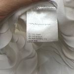 Akris  Women's White Sleeveless Asymmetric Babydoll Blouse Size 6 Photo 6