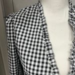 Nasty Gal Checkered Blouse Photo 1