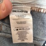 One Teaspoon - Dukes Low Waist Mini Denim Shorts Fray Hem Cut Off Summer Photo 7