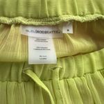 Bleu Rod Beattie Rainbow Sheer Ruffle tiers long flowing skirt. Size S Photo 6