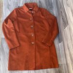 Tahari  Burnt Orange Trench Coat Photo 8