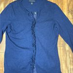 Banana Republic Y2K Banana Repulic Ruffle Cardigan Photo 2