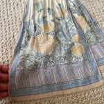 Oscar de la Renta  vintage‎ silk twirly scarf Photo 3