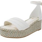 Franco Sarto NEW SARTO by A-Via Espadrille Platform Wedge Sandal Photo 0