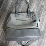 BEIS  the Mini Weekender Convertible Bag Grey Photo 0