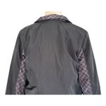 Vans  BMX Urban Remix Checkerboard Puffer Bomber Jacket Black Gray Women’s Sz XS Photo 9