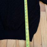 Catherine Malandrino Catherine 🖤 crochet sweater Photo 5