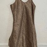 Cheetah Slip Dress/Night Gown Multi Size M Photo 0