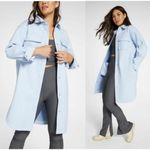 CALIA by Carrie Underwood Blue Button Up Shacket Jacket Size XL Photo 1