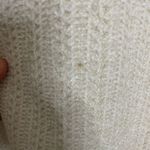 St. John  Collection Tweed Jacket Size Medium Button Knit Ivory USA Shoulder Pads Photo 7