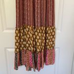 World Market Mixed Print Tiered Maxi Dress S/M Size undefined Photo 2