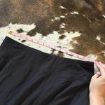 Eileen Fisher  Stretch Jersey Knit Wide Leg Pant In Black Size Medium Petite Photo 6