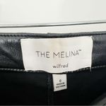 Aritzia  Wilfred The Melina Faux Leather Ankle Pants Black Size 0 Photo 9