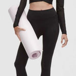 Lululemon  Nulu High-Rise Mesh-Panel Tight 25 Black Size 4🧡 Photo 0