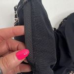 Torrid Plus 3X Bikini Top Multi Metallic Stripe Wireless Flounce Wireless Sexy Photo 8