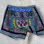 Anthropologie ETT:TWA Wynnewood Geometric Shorts Pull on Pockets Casual Sz S Photo 7