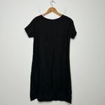 J.Jill  Linen Dress Womens Size Medium Minimalist Sustainable Boho Earthy Ethical Photo 3