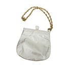 MARCO BROTHERS Vintage Ivory Gold Cocktail Shoulder BAg Photo 4