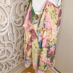 BCBG MAXAZRIA  Floral Slip Dress Size‎ Large Photo 5