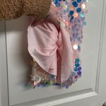 Motel Rocks NWT Motel Pink Mermaid Scale Dress Photo 10