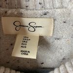 Jessica Simpson  Oatmeal Alpaca Blend Sweater S‎ Photo 3