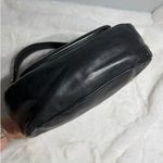 Coach y2k Vintage Black Brown Khaki Signature Legacy Flip Turnlock Photo 7