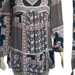 Maurice's Maurice’s Tunic Top Or Mini Dress Size Small Oversized Boho Photo 0