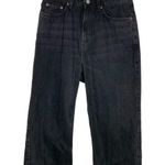 Weekday Row High Rise Wide Straight Leg Jeans Size 28 Photo 4