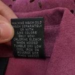 Relativity Petite Pink Faux Suede Embroidered Cutout Button Front Shirt Jacket Size undefined Photo 3