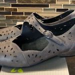 Ziera chloe Slate Gray leather Mary Jane comfort 40 Women’s Size 10 Photo 4