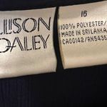 Allison Daley  Navy Blouse Photo 4