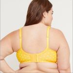 Cacique ‎ Yellow Gold Polka Dot Lightly Lined T-shirt Bra Size  Size 42D #113 Photo 1