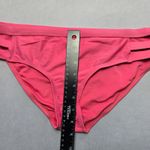 EXPRESS  Pink Swim Beach Hipster Cheeky Flirty Boho Bikini Bottom L Large Photo 3