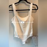 Lulu’s Symbolize White Sleeveless Bodysuit Size Medium NWOT Photo 8