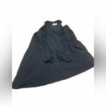 Chic Black Women's Blouse with Cut Photo 2