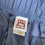 Avalanche Blue Ripstop Cargo Cinched Leg Drawstring Elastic Pants Size Large Photo 3