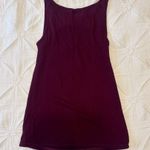 Michael Lauren  Burgundy Cutout Tank Top Photo 1