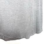 Maurice's Heather Gray Be The Good Flower Graphic Tee Photo 3