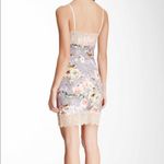 Gracia  cocktail slip dress lace birds lace floral size Large NWT Photo 1