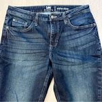 Riders By Lee Lee Riders Mid Rise Skinny Blue Denim Jeans Size 12 Photo 2
