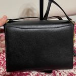 Valentino Garavani  Black Crossbody Bag with Gold Accents Photo 3