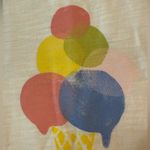 Talbots  T-Shirt Sorbet Party Tee Summer Travel Casual NWT Petite Plus 1XP Photo 3