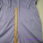 Eloquii New! light purple jumpsuit zipper front waist tie, size 20 Photo 7